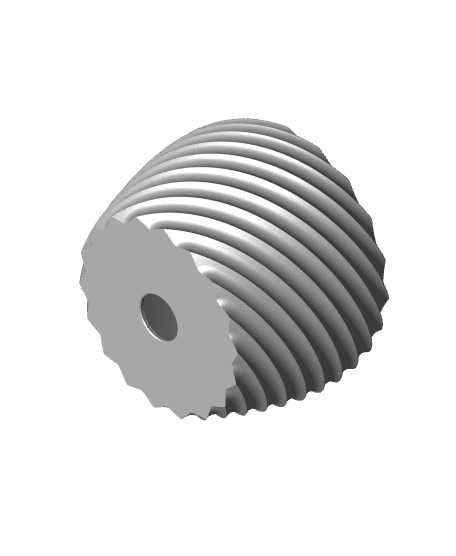 SPIRALIS Pot 001 3d model