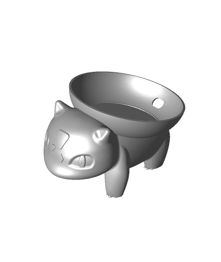 Bulbasaur Google Home Mini Holder.stl 3d model