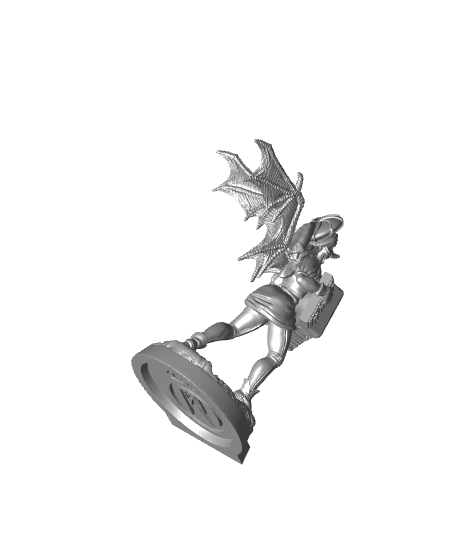 Valkyrie<Axis of Anarchy> (From "The Guild") 3d model