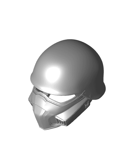 Helldivers 2 Helmet - Light Gunner - 3D Print Files 3d model