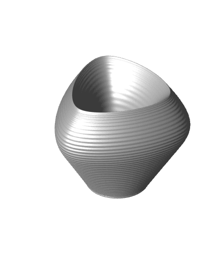 DELTA RIDGE | Table lamp E14 fast-print 3d model