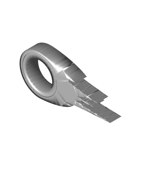 Meteora Spinner - Print in Place 3d model