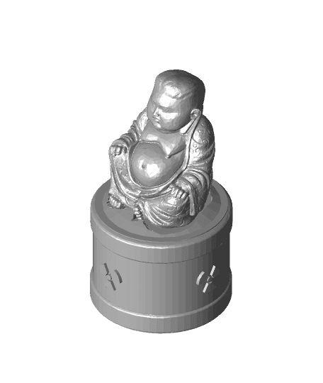 Kim Jong-Grinder 3d model