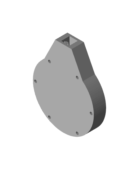 robot-MIT Cheetah Back Beam.stl 3d model