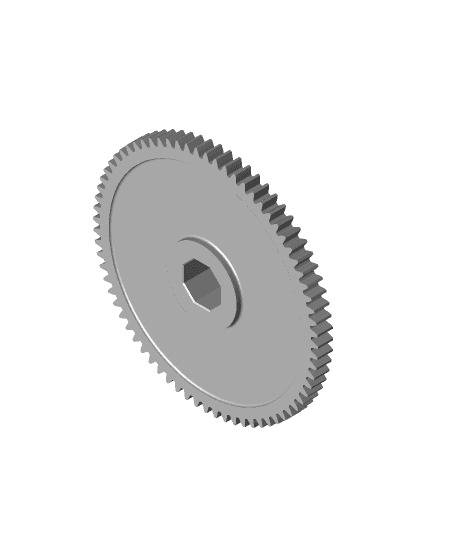 PowerWheels 1st Gear v2.stl 3d model