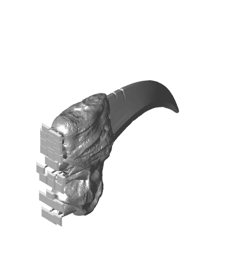 Chimera Claw 3d model