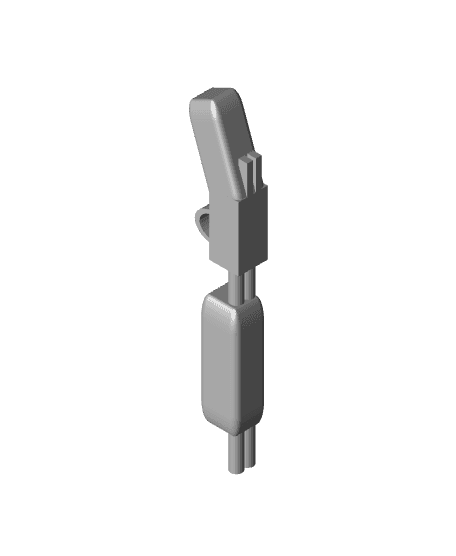 Double Barrel Shotgun 3d model