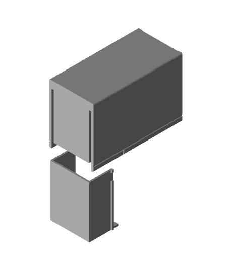 Dice Tower but it's a Refrigerator 3d model