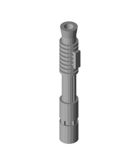 Lightsaber Hilt 3d model