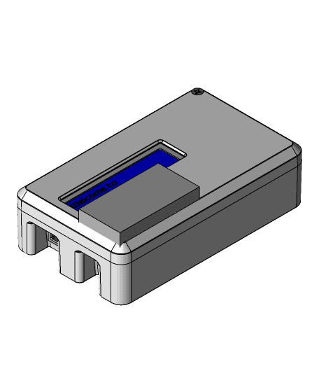 Mmintbox 1 Enclosure 3d model