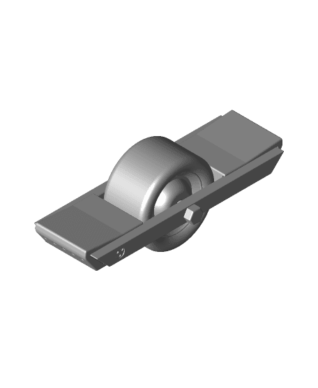 Thumbwheel 2023 3d model