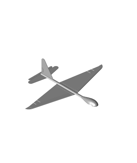 SIFF Glider-02f v10.stl 3d model