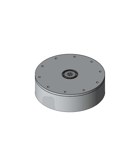 Cycloidal Drive Gear Reducer 3d model