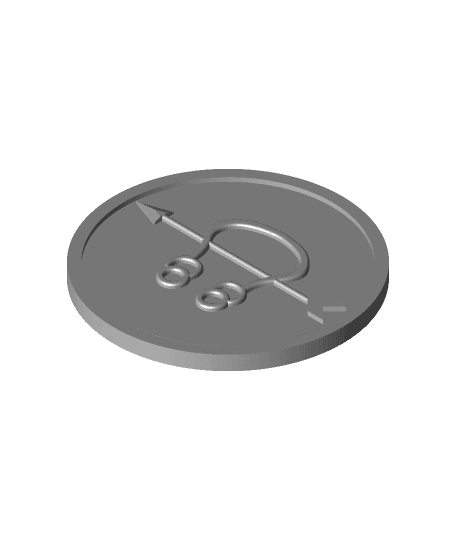 #thangs100K STS Coaster.stl 3d model