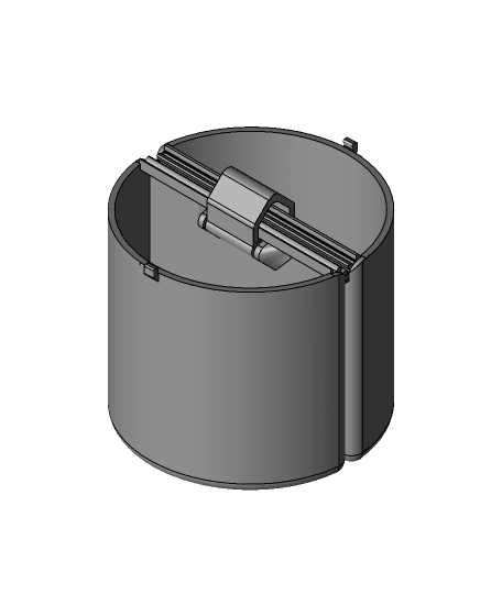 Folding Pen Stand Mk5.5 3d model