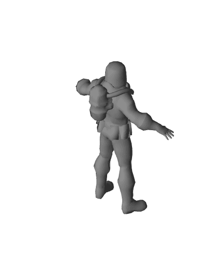 Mr. Freeze 3d model