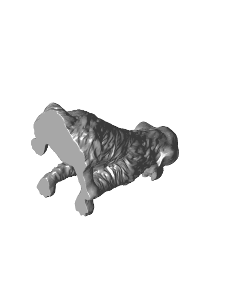 Golden retriever 3d model