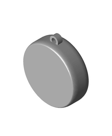 Vbuck KeyRing 3d model