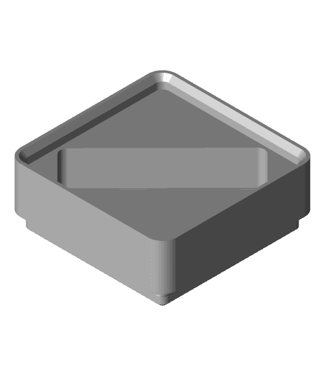 Gridfinity Zippo 3d model