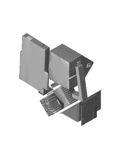 Stardew Valley Cabin 3d model