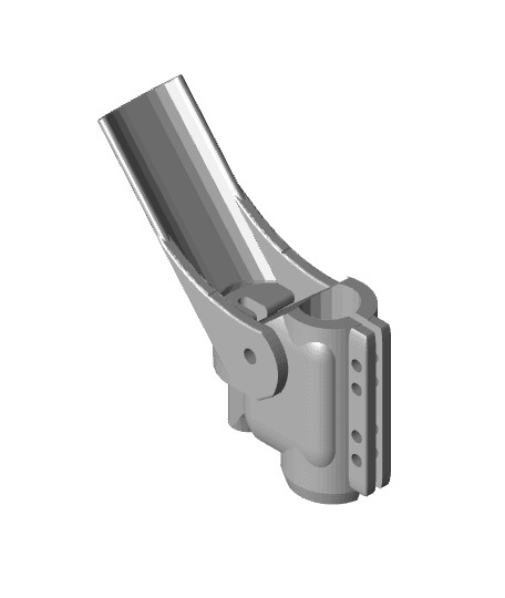 SLED THROTTLE 3d model