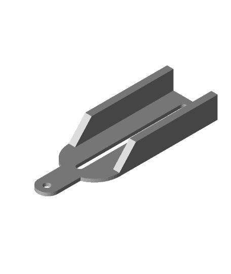 Stair Tread Jig 3d model