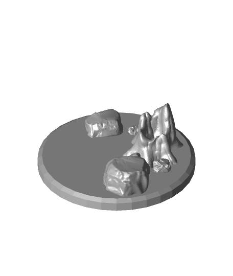 32mm base camp site set 3d model