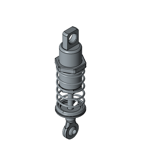 shock absorber.asm 3d model