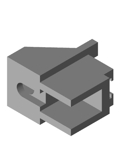 Circuit Breaker Panel - Neutral Bus Isolator.stl 3d model