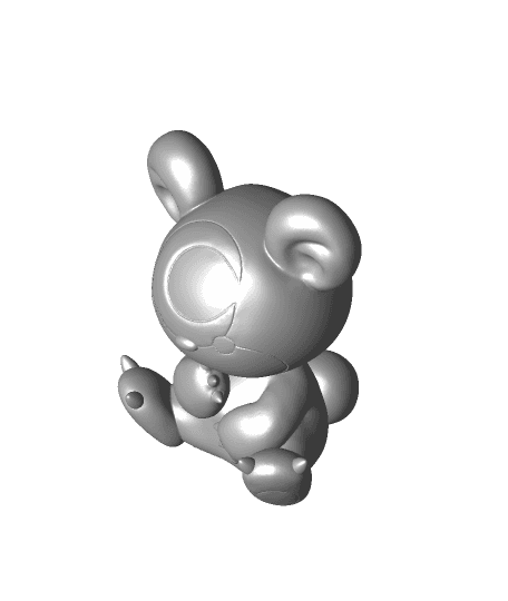 Teddiursa(Pokémon) 3d model