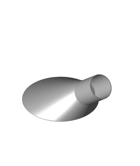 water spout 45 v1.stl 3d model