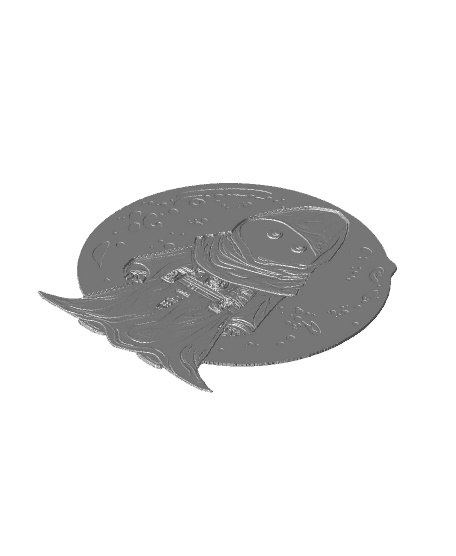 Star Wars (Inspired) "Teeny-Tiny Utinni" HueForge Jawa 3d model