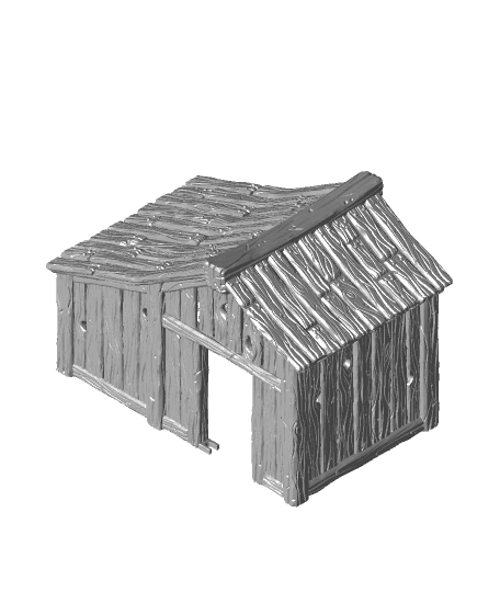 Shed 3d model