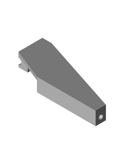 Ryobi Multi-Tool (TDW025786) allen wrench holder 3d model