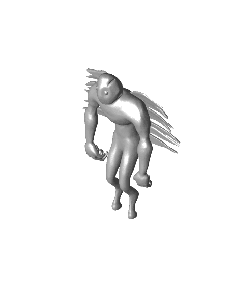 bracken 3d model