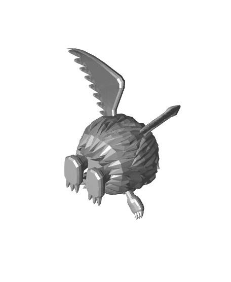 Winged Kuriboh 3d model