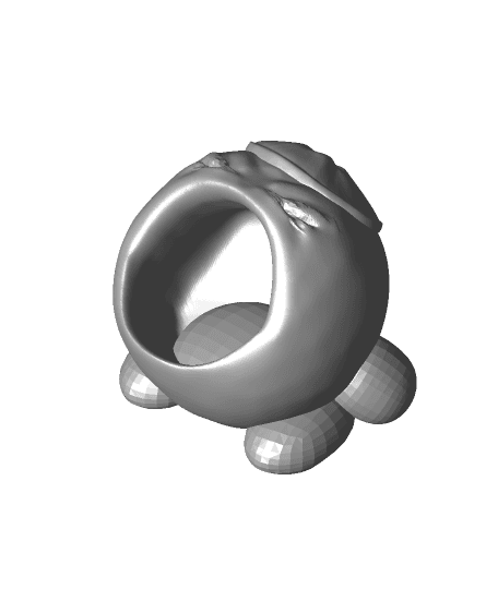 kirby a  toque.stl 3d model