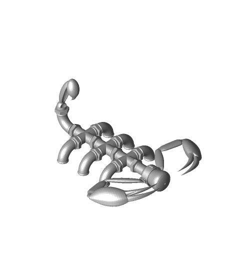 scorpio.stl 3d model