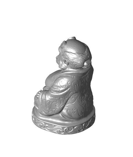 Hellboy | The Original Pop-Culture Buddha 3d model