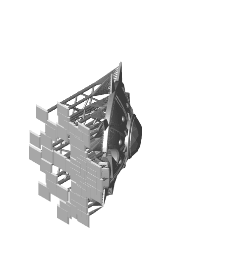 Amulet of Fight 3d model