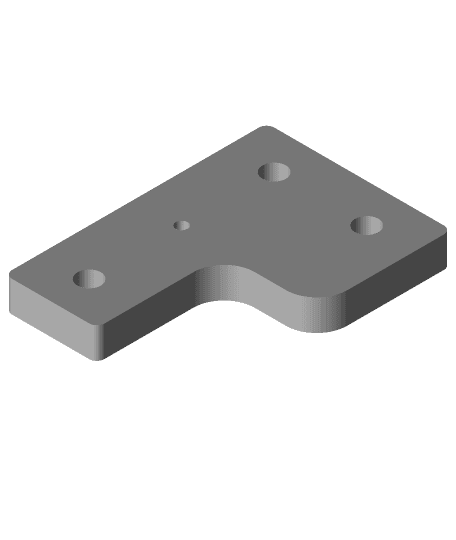 Pauls Y-Idlers for 3mm bearings 3d model