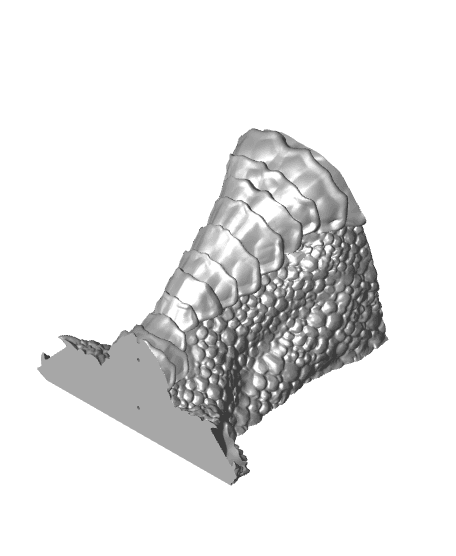 Dragon Head Trophy 3d model