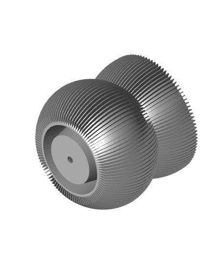 Japandi Style Pot 3d model