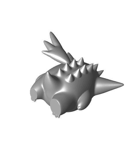 Gengar X Clefable - Multipart 3d model