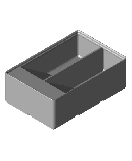 Gridfinity- Milwaukee M12 orbital detail sander pad storage, "high density" 3d model