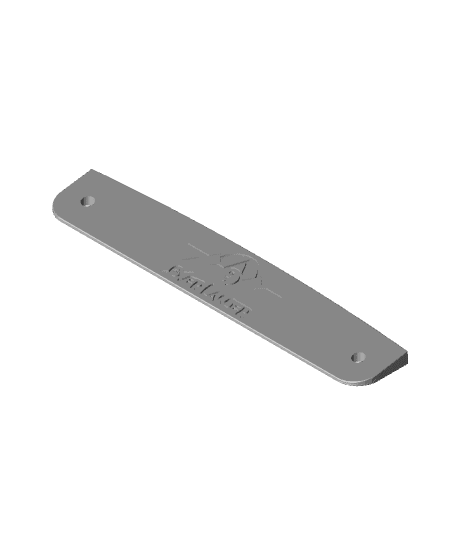 GT Overlander Spacer for Future Motion Bumpers - no logo.stl 3d model