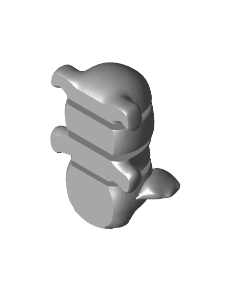 Flexi Koala Keychain (Limited Time Free) 3d model