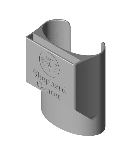 Deodorant Holder 3d model