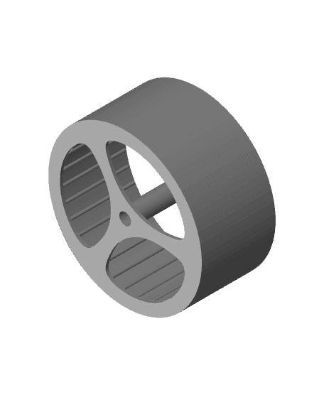 Hamster/Mouse/Squirrel Wheel 3d model