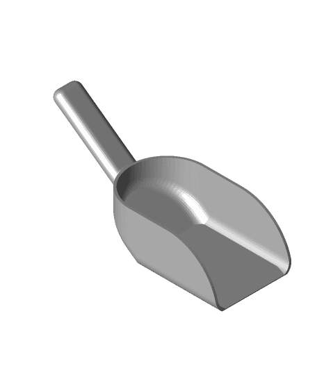 Scoop 3d model